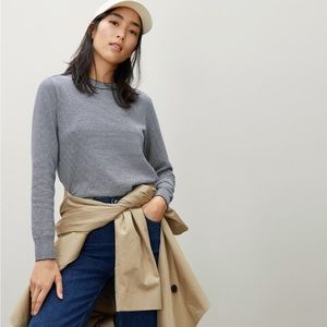 Everlane Cotton Crewneck Sweater